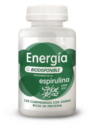 Energy Feelings Spiruline Energie 120 Comprim&eacute;s