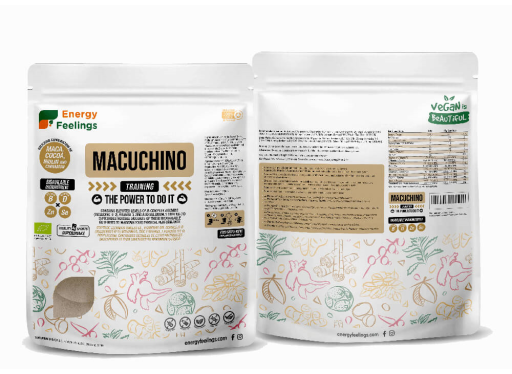 Energy Feelings Macuchino Entra&icirc;nement 500 gr