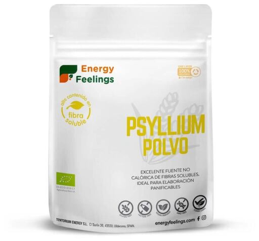 Energy Feelings Poudre de Psyllium 200 gr