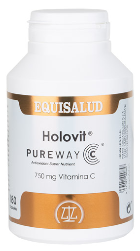 Equisalud Holovit Pure Way-C 180 G&eacute;lules