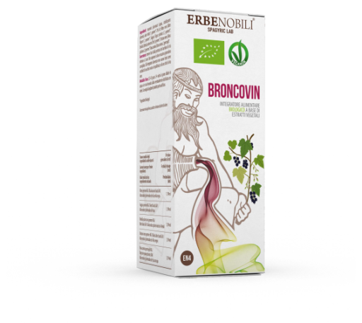 Erbenobili Broncovin Compost Pharyngite 50 ml