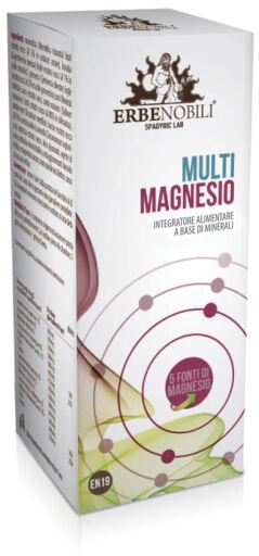 Erbenobili Compost Multimagn&eacute;sium Magn&eacute;sium 60 Comprim&eacute;s
