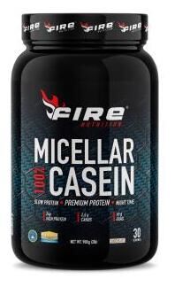 Fire Nutrition Chocolat 100% Cas&eacute;ine Micellaire 908 gr