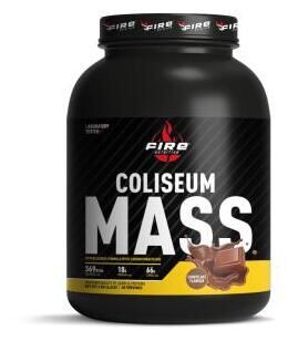 Fire Nutrition Colis&eacute;e Mass Gainer Chocolat 3 Kg