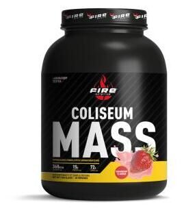 Fire Nutrition Coliseum Mass Gainer Fraise 3 Kg