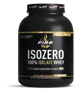 Fire Nutrition Isozero Cfm 100% Chocolat Isolat 2 Kg