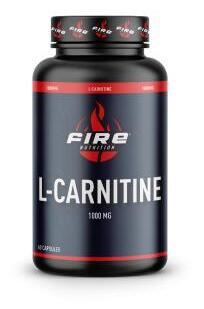 Fire Nutrition L-Carnitine 1000 mg 60 G&eacute;lules