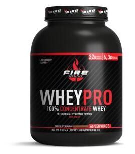 Fire Nutrition Wheypro Concentr&eacute; Chocolat 2 Kg
