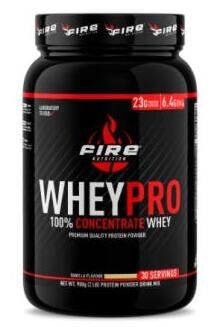 Fire Nutrition Wheypro Concentr&eacute; Vanille 908 gr