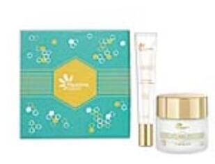 Cr&egrave;me de Jour Elixir + Coffret Contour des Yeux
