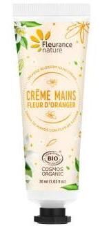 Cr&egrave;me Mains Fleur d'Oranger 30 ml