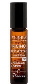 Flora Huile de Ricin Cils-Ongles Roll On 10 ml Bio