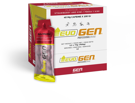 Gen Professional Evogen Fraise-Kiwi 12 Enveloppes
