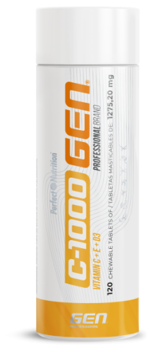 Gen Professional Vitamine C-1000 120 comprim&eacute;s