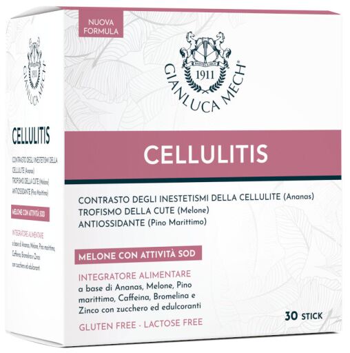 Gianluca Mech Cellulite 30 b&acirc;tonnets