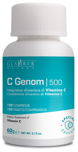 Glauber Pharma C-Genom 500 120 comprim&eacute;s