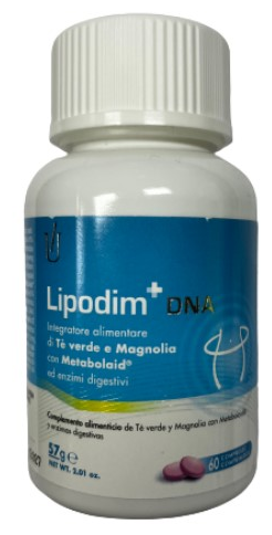 Glauber Pharma Lipodim+ ADN 60 comprim&eacute;s