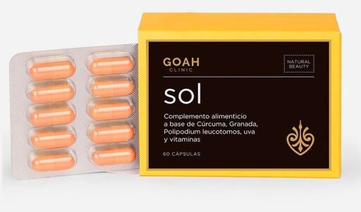 Goah Clinic Soleil 60 capsules
