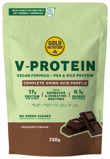 GoldNutrition V-Protein Chocolat 720 gr