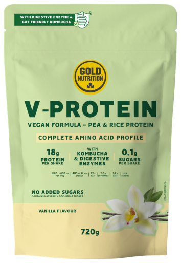 GoldNutrition Prot&eacute;ines V vanille 720 g