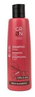 GR&uuml;N Shampoing au caf&eacute; et &agrave; l'huile d'olive 250 ml