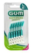 Soft Picks Brosse Interdentaire Longue 30 Unit&eacute;s Bleu