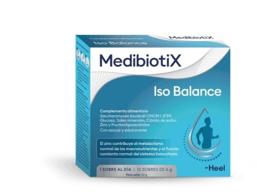 Heel Iso Balance 10 sachets Medibiotix