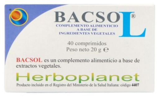 Bacsol 40 comprim&eacute;s