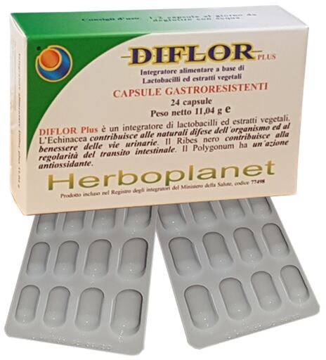 Herboplanet Diflor Plus 24 G&eacute;lules