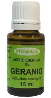 Huile essentielle de g&eacute;ranium Eco 15 ml