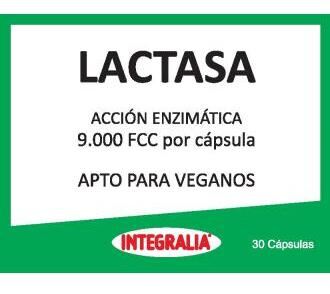 Lactase 30 g&eacute;lules