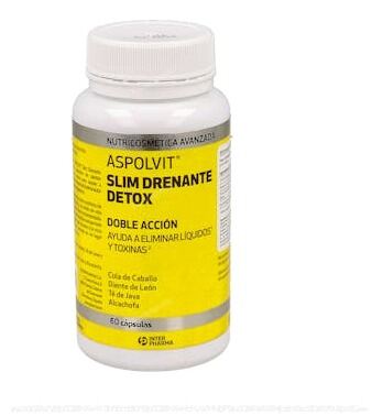 Aspolvit Slim Drainant 60 comprim&eacute;s