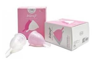 Irisana Pack Coupes Menstruelles Iriscup+Lubrifiants+Lingette