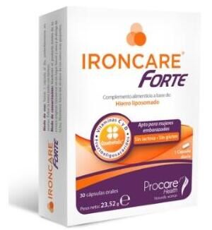 Ironcare Forte 30 g&eacute;lules