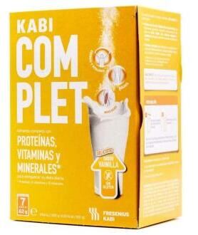 Fresenius Kabi Complete Vanille 62 gr 7 Sachets