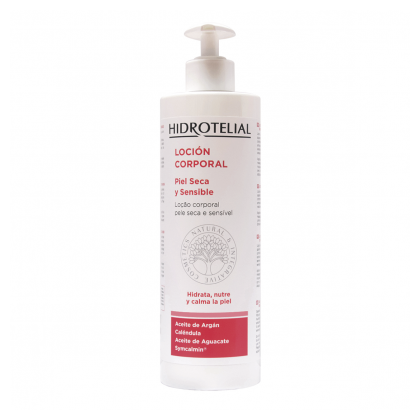 Lotion pour peaux s&egrave;ches et sensibles 500 ml