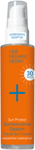 I+M Cr&egrave;me Visage Protectrice Solaire SPF 30 50 ml