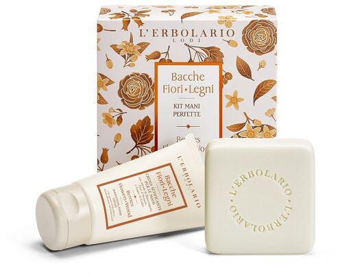 Kit Cr&egrave;me Mains Fleurs de Baies 75 ml + Savon 100 gr