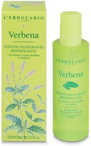 L'Erbolario Lotion D&eacute;odorante Rafra&icirc;chissante Verveine 100 ml