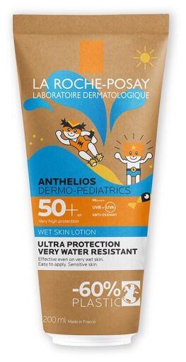 La Roche Posay Anthelios Peau Humide Dermop&eacute;diatrique Spf50+ 250 ml