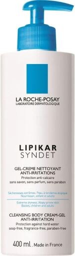 La Roche Posay Lipikar Syndet Gel-Cr&egrave;me 400 ml