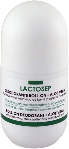 Lactosep D&eacute;odorant roll-on &agrave; l'aloe vera 75 ml