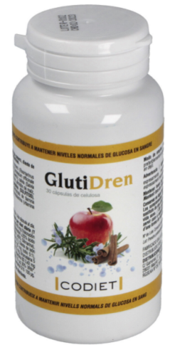 Glutidren 30 G&eacute;lules