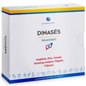 Mahen Dynases 15 G&eacute;lules