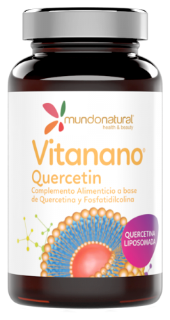 Mundo Natural Vitanano Querc&eacute;tine Liposomed 30 G&eacute;lules