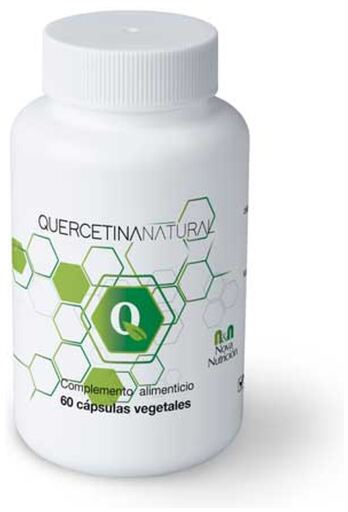 N&N Nova Nutricion Querc&eacute;tine Naturelle 200Mg 60V G&eacute;lules