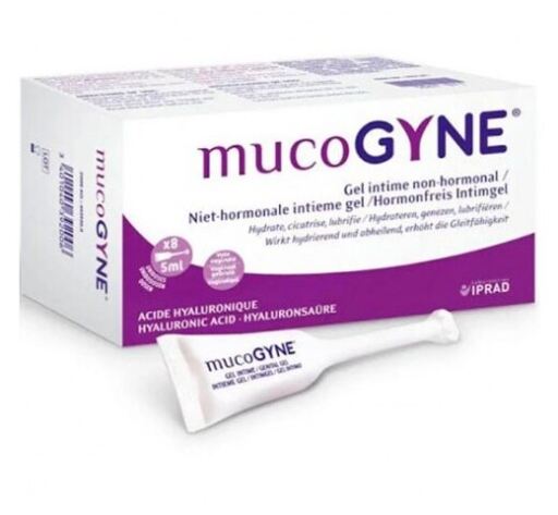 Laboratoires Iprad Gel intime Mucogyne, dose unique de 8 x 5 ml