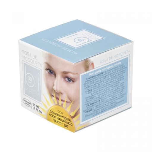 Mycofit Bikrem Cr&egrave;me &agrave; la Rose Musqu&eacute;e SPF 30 50 ml