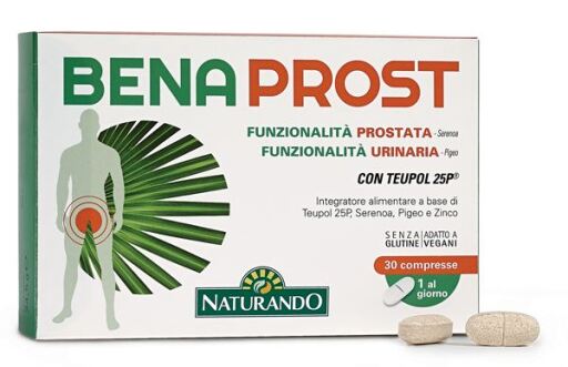 Naturando Benaprost 30 Comprim&eacute;s + 30 Comprim&eacute;s