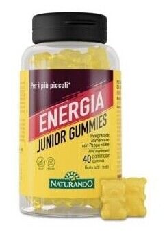 Naturando Energia Junior Tutti Frutti 40 Bonbons